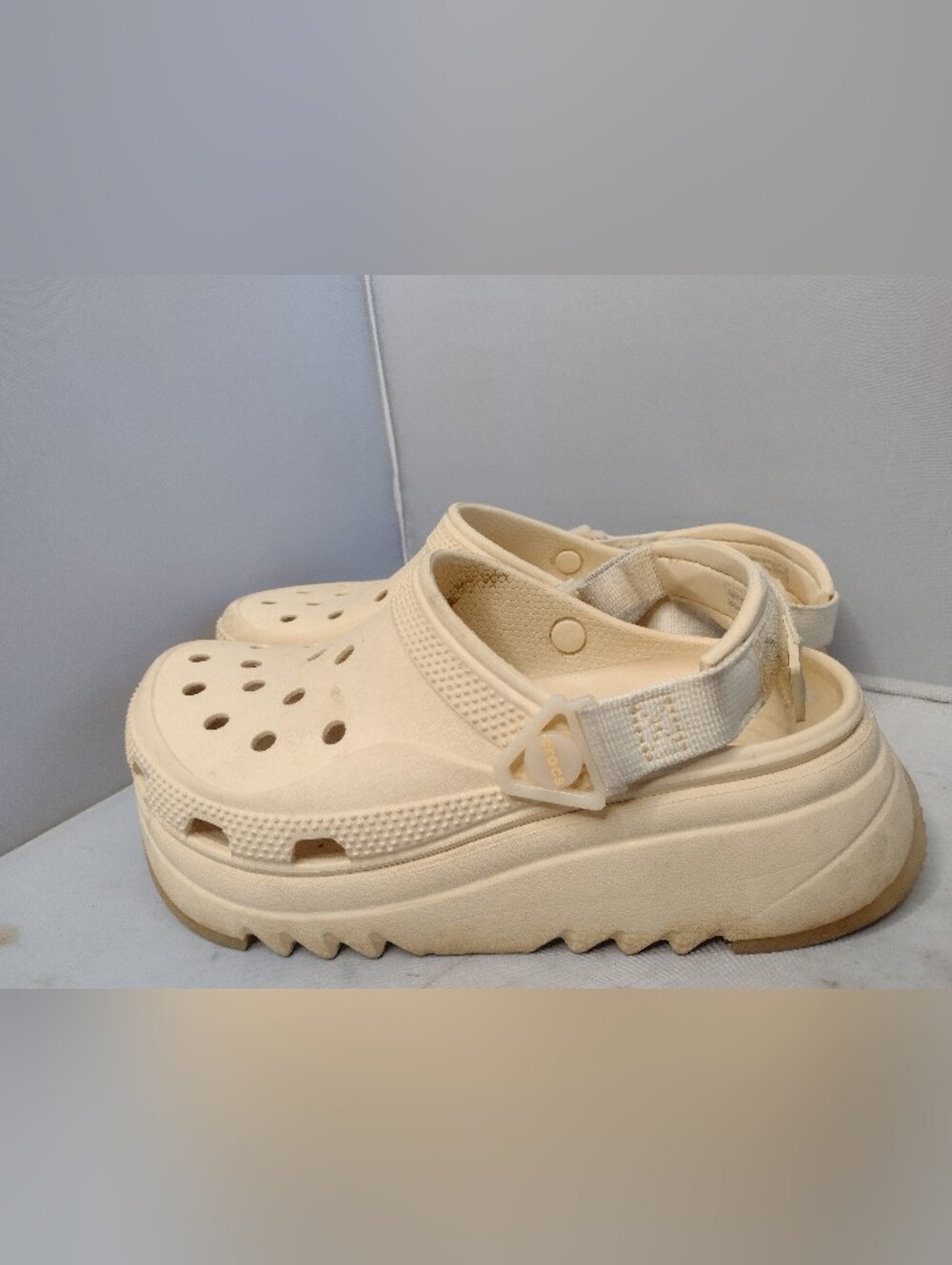 Crocs Hiker Xscape Clogs Platform Chunky Women's 8 Mens 6 Unisex A21